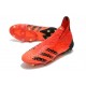 adidas Scarpe Predator Freak+ FG Rosso Nero Core Rosso Solare