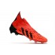 adidas Scarpe Predator Freak+ FG Rosso Nero Core Rosso Solare