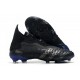 adidas Predator Freak+ FG Nero Core Ferro Metallizzato Inchiostro