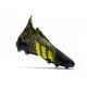 adidas Scarpe Predator Freak+ FG Nero Giallo