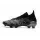 adidas Predator Freak.1 FG Scarpa da Calcio Nero Core Grigio Bianco