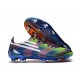 Adidas F50 Ghosted Adizero HT FG Viola Arancio Verde Bianco