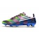 Adidas F50 Ghosted Adizero HT FG Viola Arancio Verde Bianco