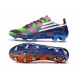 Adidas F50 Ghosted Adizero HT FG Viola Arancio Verde Bianco