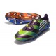 Adidas F50 Ghosted Adizero HT FG Viola Arancio Verde Bianco