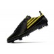 Adidas F50 Ghosted Adizero HT FG Nero Giallo