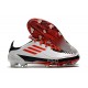 Adidas F50 Ghosted Adizero HT FG Rosso Bianco Nero