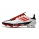 Adidas F50 Ghosted Adizero HT FG Rosso Bianco Nero