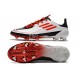 Adidas F50 Ghosted Adizero HT FG Rosso Bianco Nero