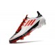 Adidas F50 Ghosted Adizero HT FG Rosso Bianco Nero