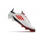 Adidas F50 Ghosted Adizero HT FG Rosso Bianco Nero