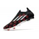 Scarpa Calcio adidas X Speedflow+ FG Nero Bianco Rosso