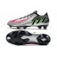 adidas Predator Edge.1 L FG Argento Nero Rosa