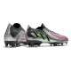 adidas Predator Edge.1 L FG Argento Nero Rosa