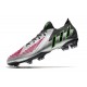 adidas Predator Edge.1 L FG Argento Nero Rosa