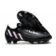 adidas Predator Edge.1 L FG Nero Core Bianco Rosso Vivido