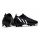 adidas Predator Edge.1 L FG Nero Core Bianco Rosso Vivido