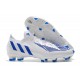 adidas Predator Edge.1 L FG Bianco Hi Res Blu Bianco