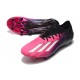 Adidas X Speedportal.1 FG Scarpa Rosa Nero Bianco