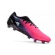 Adidas X Speedportal.1 FG Scarpa Rosa Nero Bianco