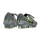 Scarpe da Calcio Nike Tiempo Legend 10 Elite FG Grigio Nero Verde