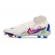 Nike Phantom Luna II Elite FG Bianco Rosa Blu