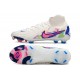 Nike Phantom Luna II Elite FG Bianco Rosa Blu