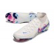 Nike Phantom Luna II Elite FG Bianco Rosa Blu