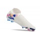 Nike Phantom Luna II Elite FG Bianco Rosa Blu