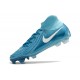 Nike Phantom Luna II Elite FG Blu Bianco