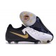 Nike Phantom Luna 2 L Elite FG Bianco Nero Oro Metallizzato