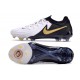 Nike Phantom Luna 2 L Elite FG Bianco Nero Oro Metallizzato