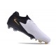 Nike Phantom Luna 2 L Elite FG Bianco Nero Oro Metallizzato