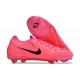 Nike Phantom Luna 2 L Elite FG Rosa Nero