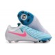 Nike Phantom Luna 2 L Elite FG Bianco Blu Rosa