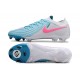 Nike Phantom Luna 2 L Elite FG Bianco Blu Rosa