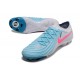 Nike Phantom Luna 2 L Elite FG Bianco Blu Rosa