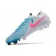 Nike Phantom Luna 2 L Elite FG Bianco Blu Rosa