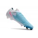 Nike Phantom Luna 2 L Elite FG Bianco Blu Rosa