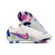 Nike Phantom Luna 2 L Elite FG Bianco Rosa Blu