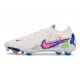 Nike Phantom Luna 2 L Elite FG Bianco Rosa Blu