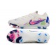 Nike Phantom Luna 2 L Elite FG Bianco Rosa Blu