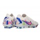 Nike Phantom Luna 2 L Elite FG Bianco Rosa Blu