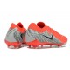 Nike Phantom Luna 2 L Elite FG Rosso Nero Grigio