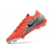 Nike Phantom Luna 2 L Elite FG Rosso Nero Grigio