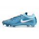 Nike Phantom Luna 2 L Elite FG Blu Bianco