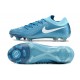 Nike Phantom Luna 2 L Elite FG Blu Bianco