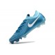 Nike Phantom Luna 2 L Elite FG Blu Bianco