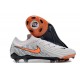 Nike Phantom Luna 2 L Elite FG Grigio Arancione