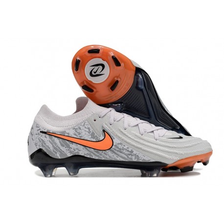 Nike Phantom Luna 2 L Elite FG Grigio Arancione